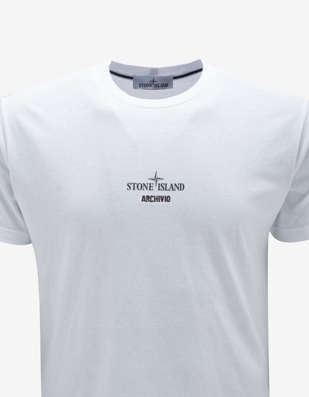 Stone island white top online