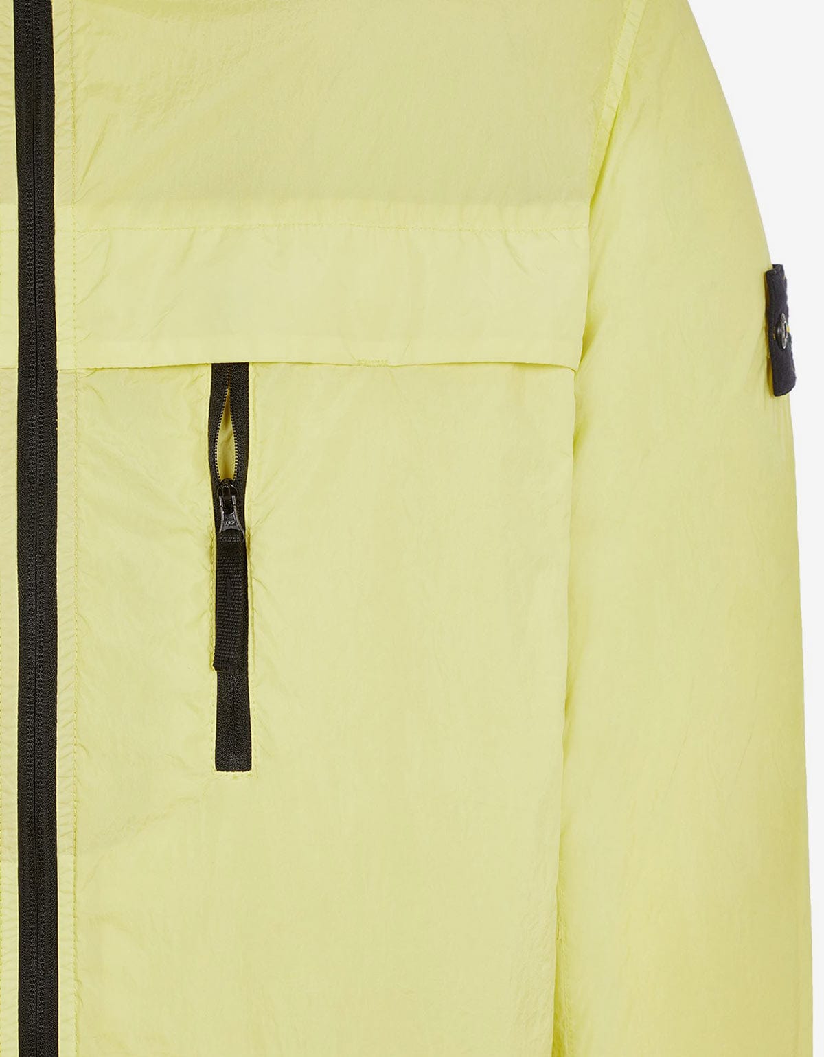 Stone Island Stone Island Yellow Garment Dyed Crinkle Reps R-NY Blouson