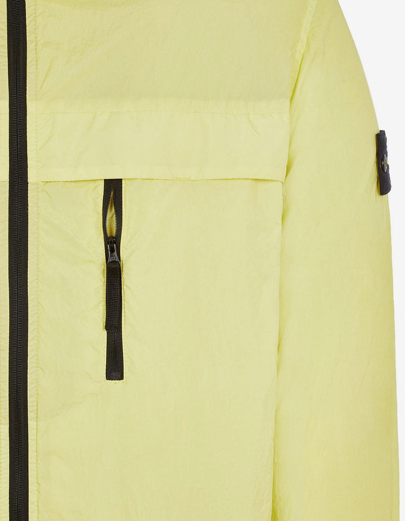 Stone Island Stone Island Yellow Garment Dyed Crinkle Reps R-NY Blouson