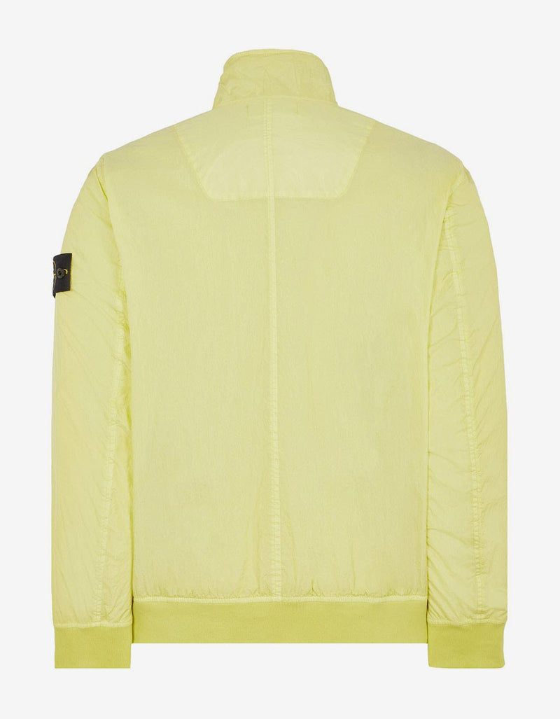 Stone Island Stone Island Yellow Garment Dyed Crinkle Reps R-NY Blouson