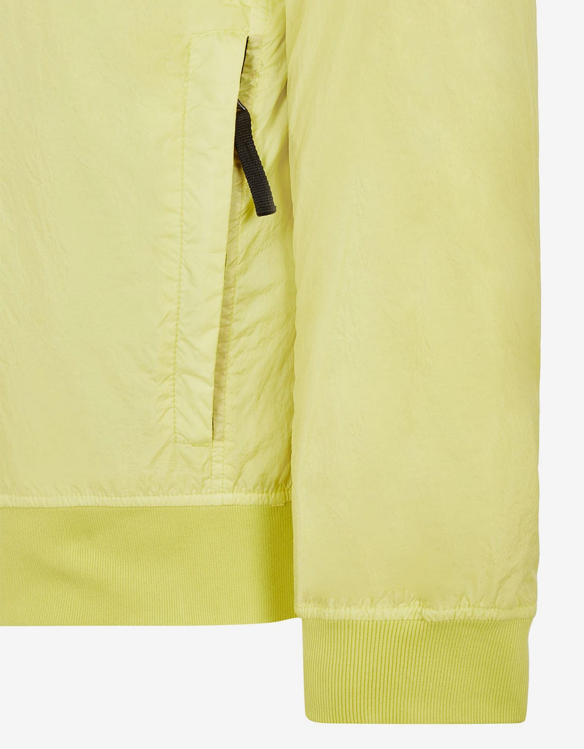 Stone Island Stone Island Yellow Garment Dyed Crinkle Reps R-NY Blouson