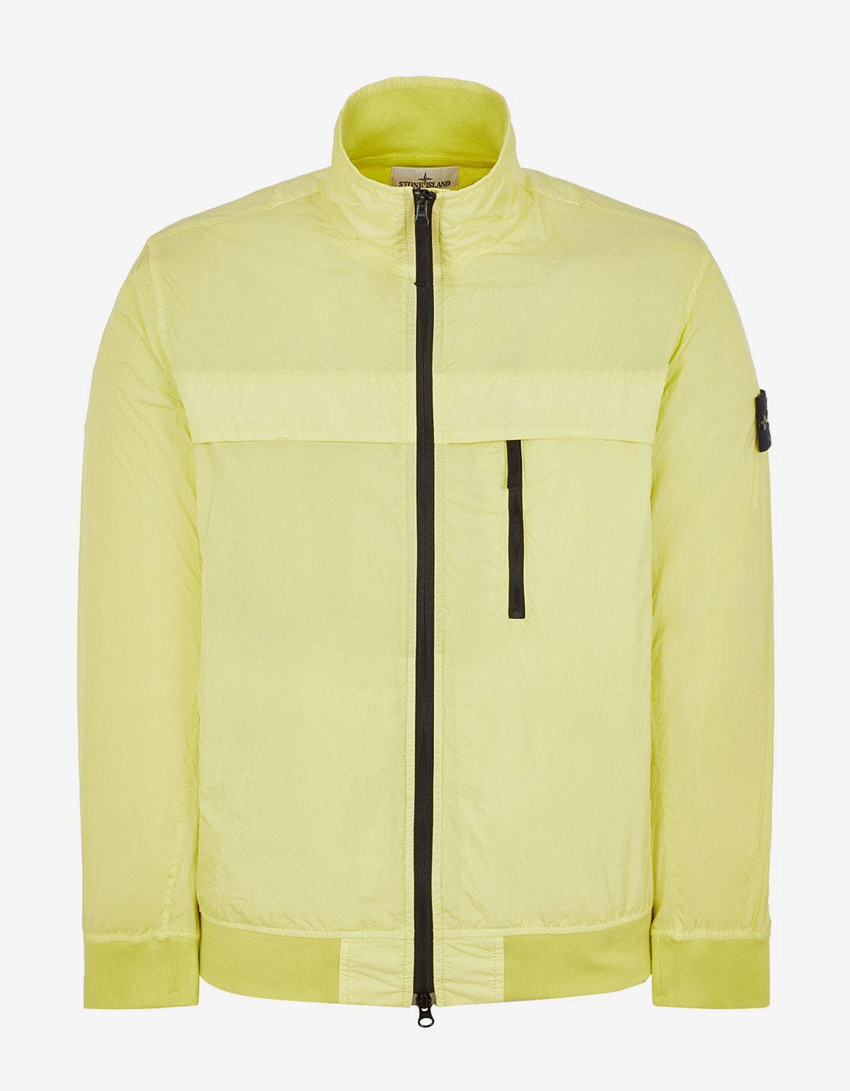 Stone Island Stone Island Yellow Garment Dyed Crinkle Reps R-NY Blouson