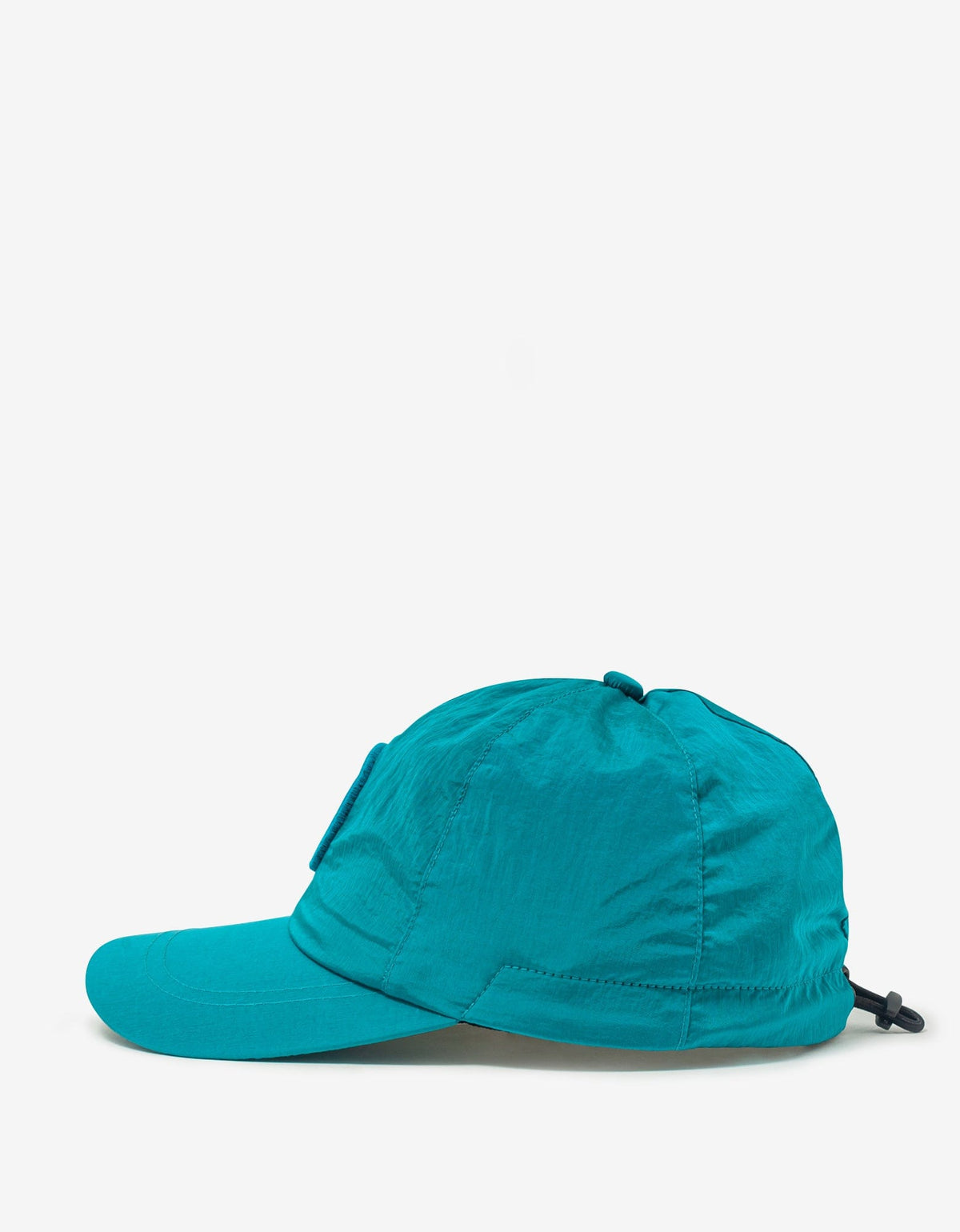 Stone Island Turquoise Nylon Metal Cap