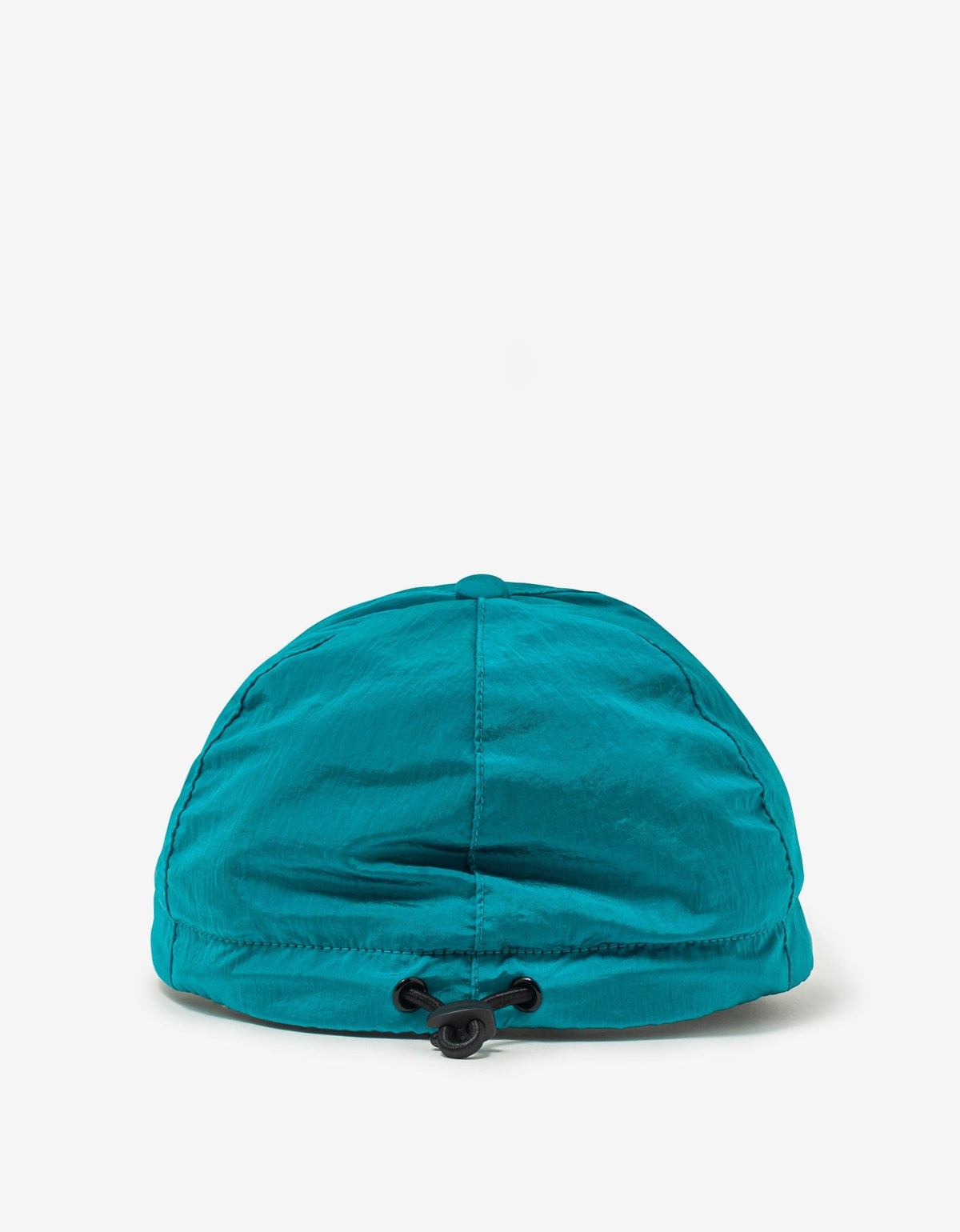 Stone Island Turquoise Nylon Metal Cap