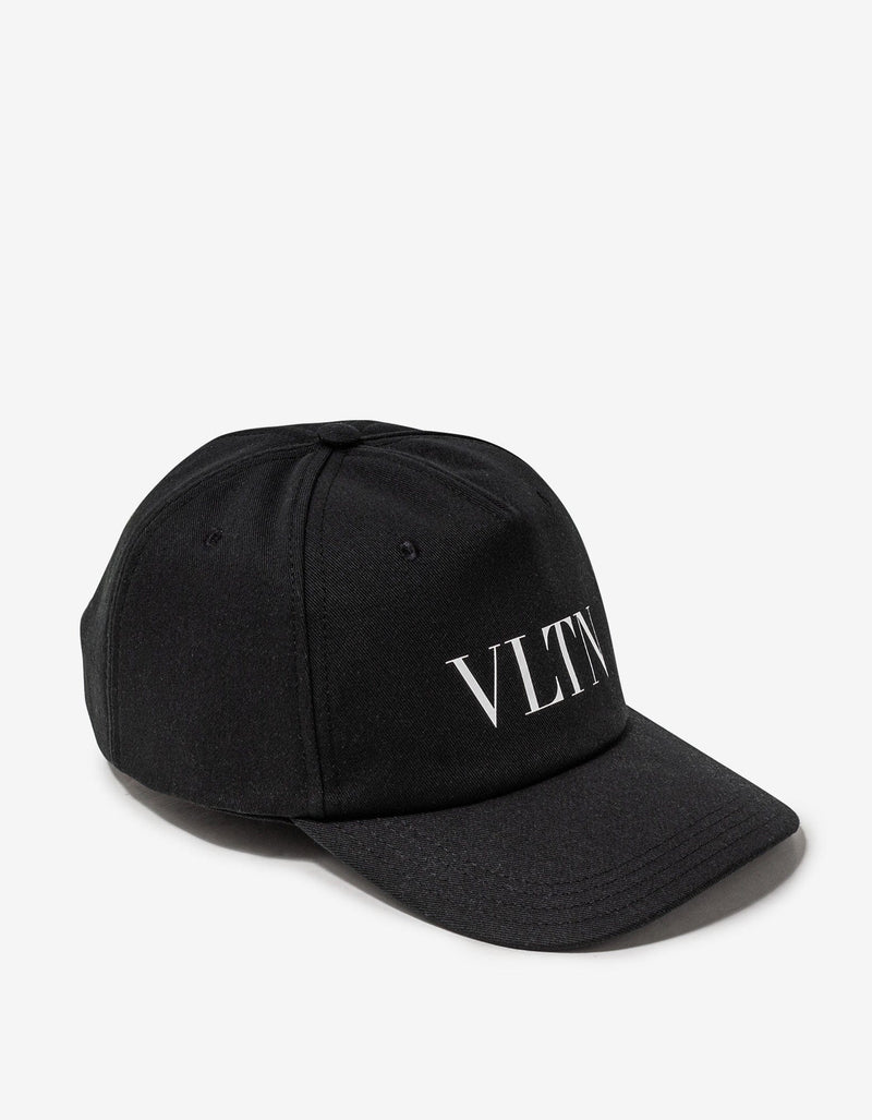 Valentino Black VLTN Baseball Cap