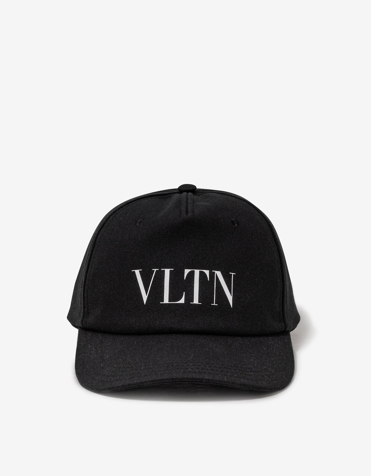 Valentino Black VLTN Baseball Cap
