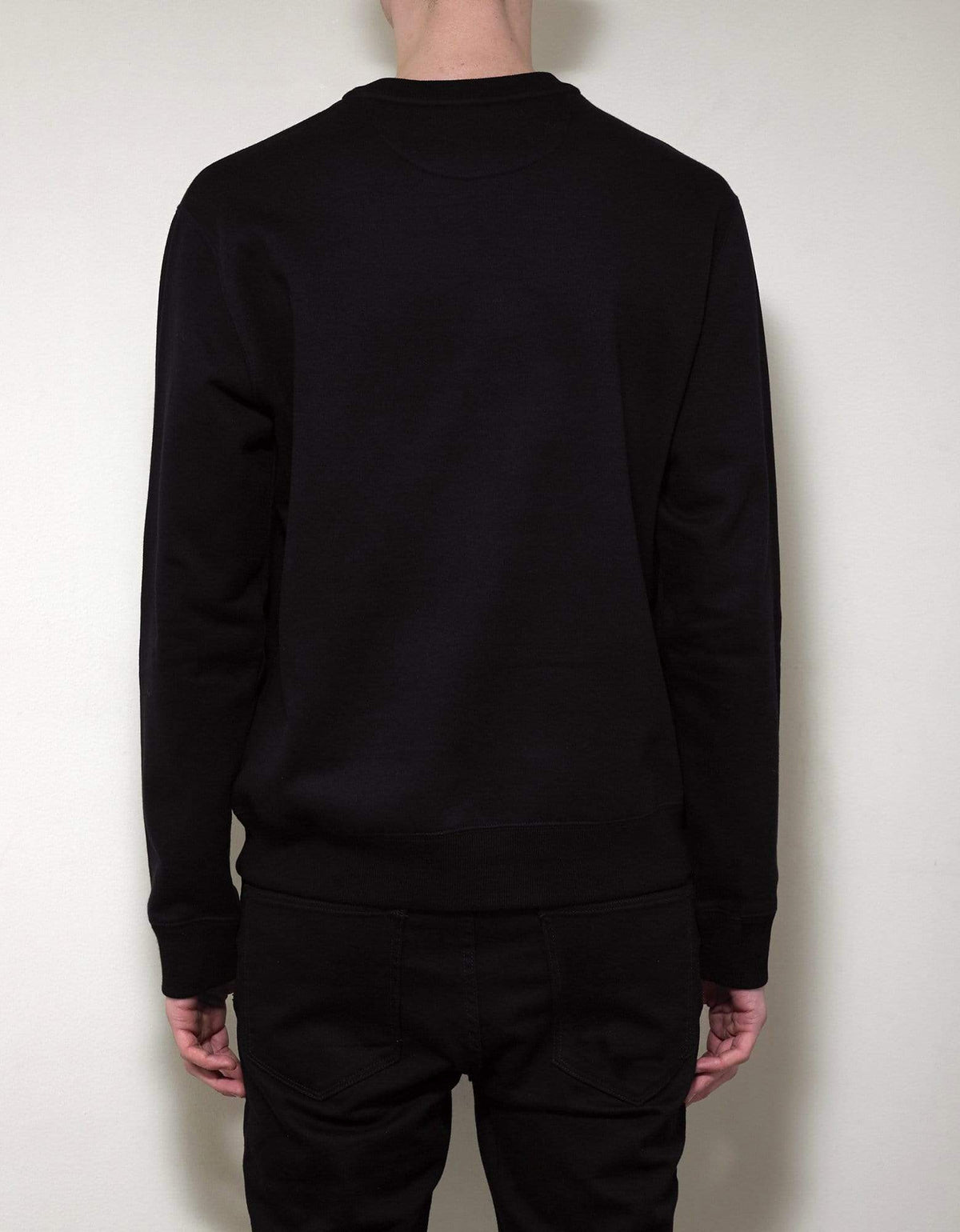 Valentino Black VLTN Logo Sweatshirt