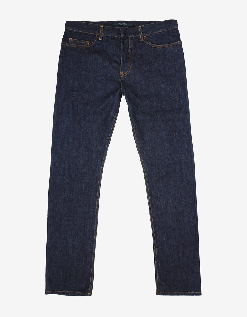 Valentino Blue Selvedge Denim Jeans