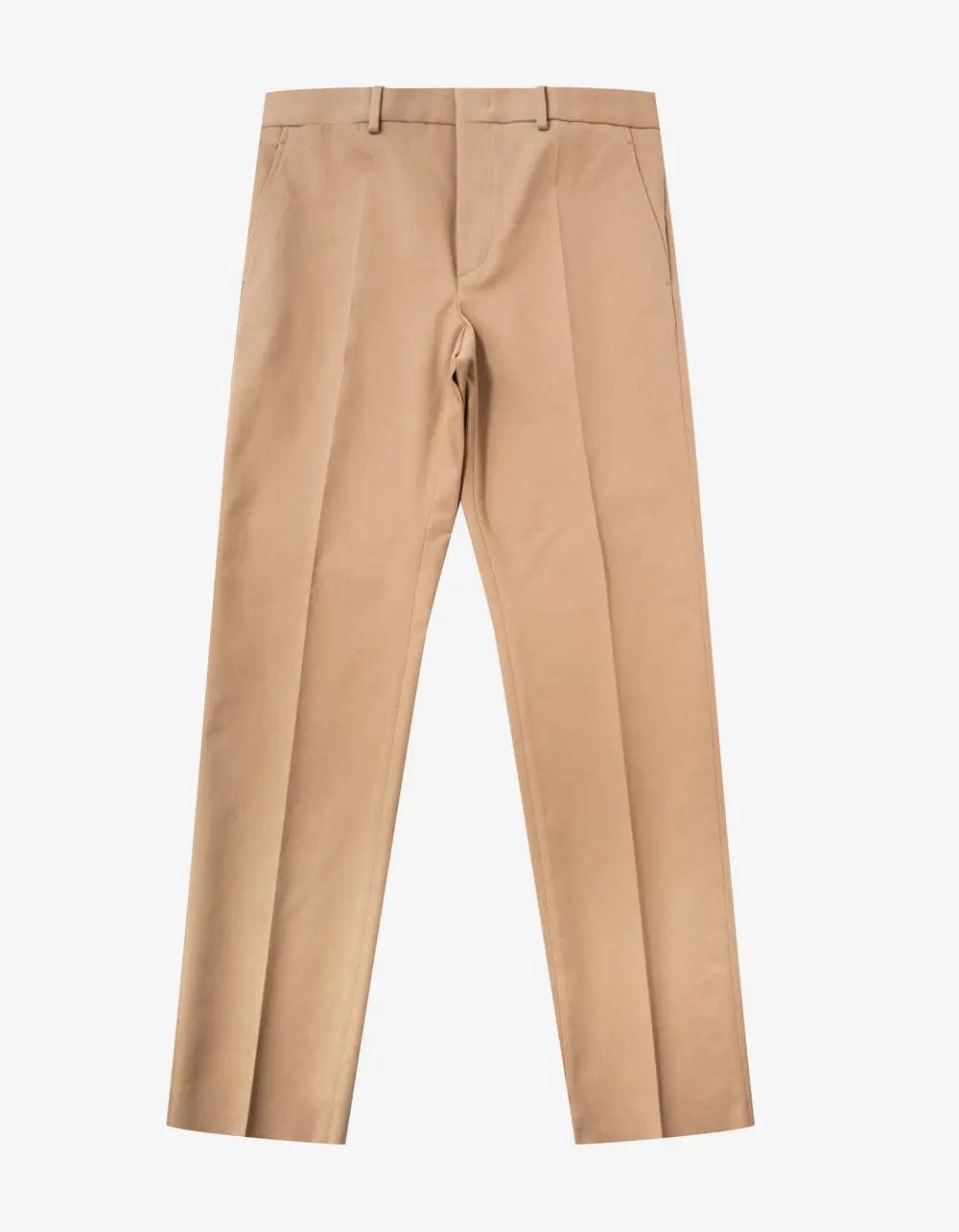 Valentino Garavani Beige Regular Fit Trousers