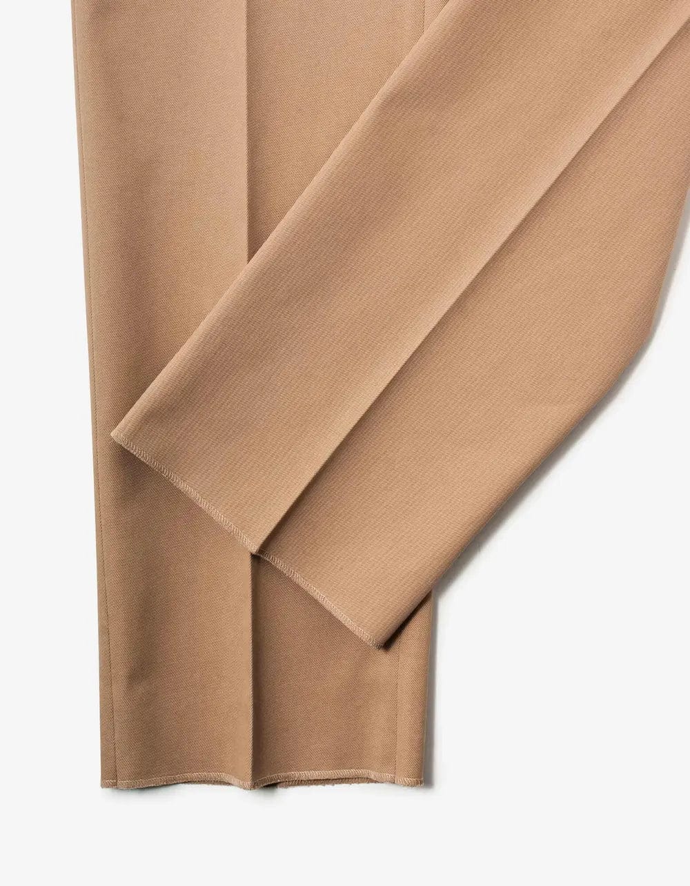 Valentino Garavani Beige Regular Fit Trousers