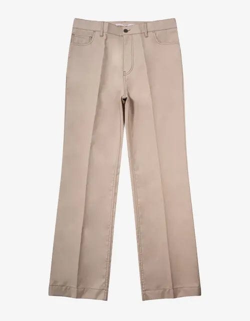 Valentino Garavani Beige Straight Fit Trousers