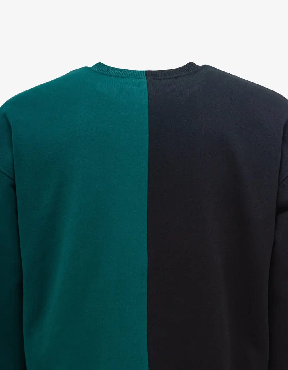 Valentino Garavani Black & Green Print Sweatshirt