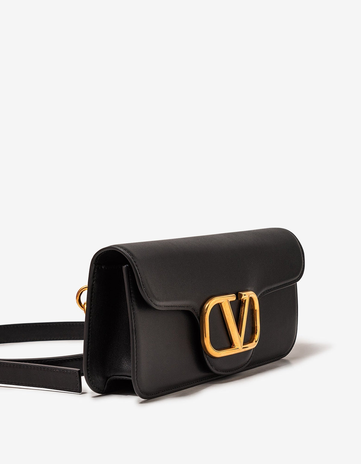 Valentino Garavani Black Loco Crossbody Bag