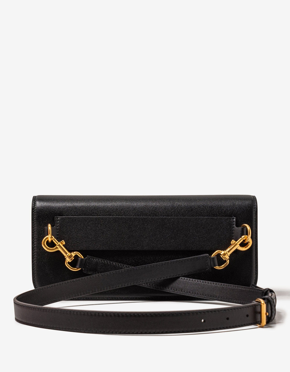 Valentino Garavani Black Loco Crossbody Bag