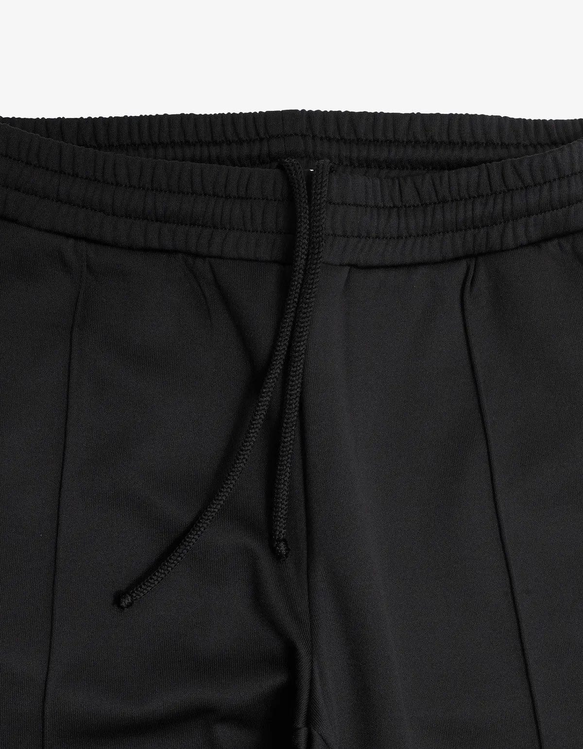 Valentino Garavani Black Nylon Blend VLTN Sweat Pants