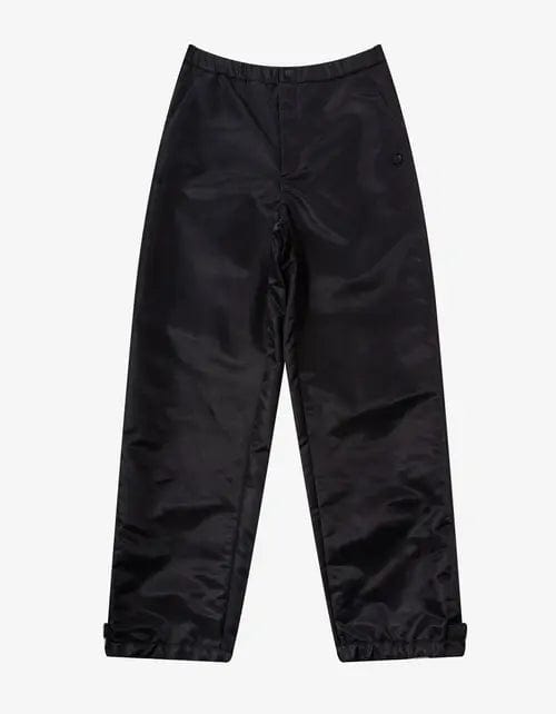 Valentino Garavani Black Nylon Cargo Trousers