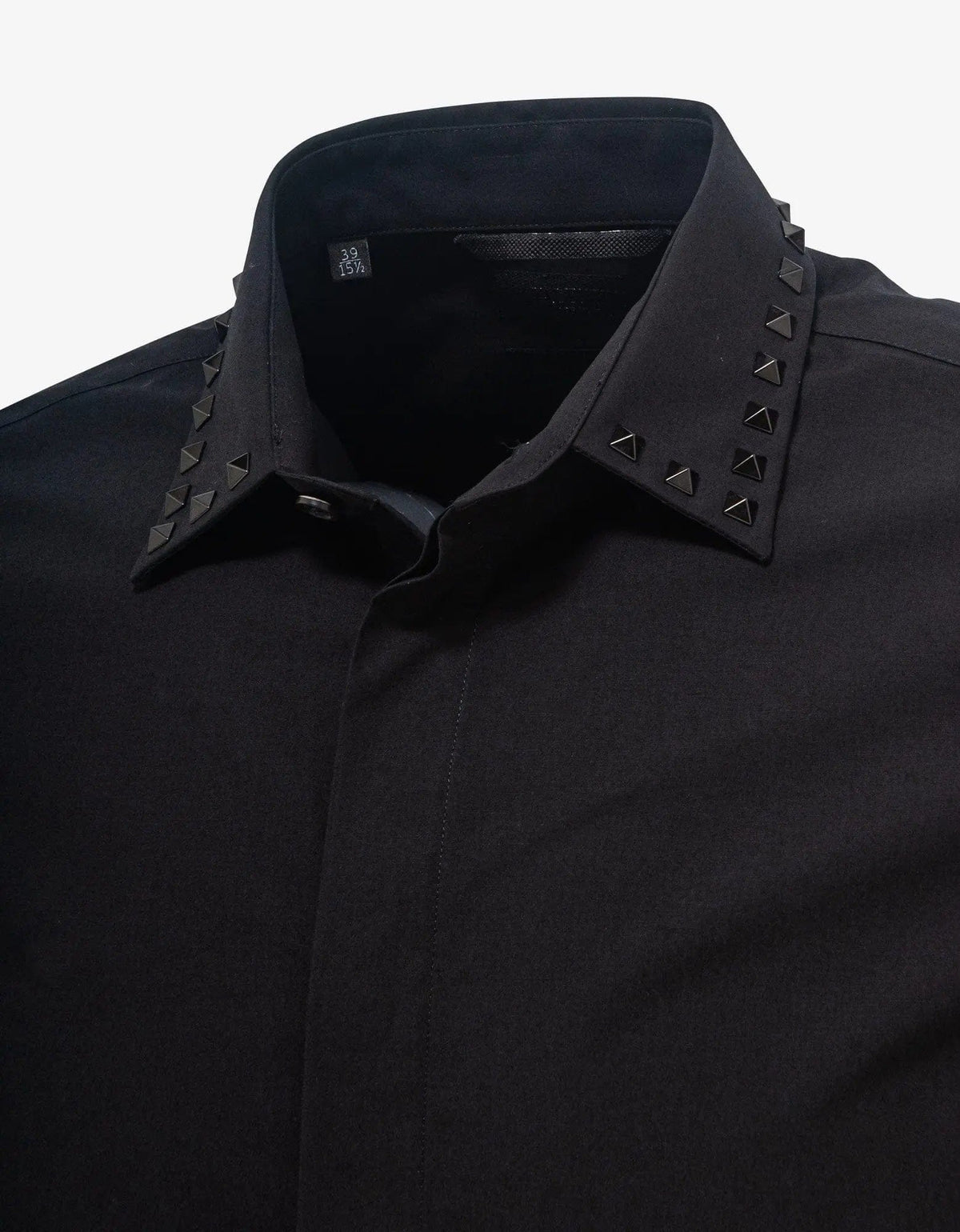 Valentino Garavani Black Untitled Stud Shirt