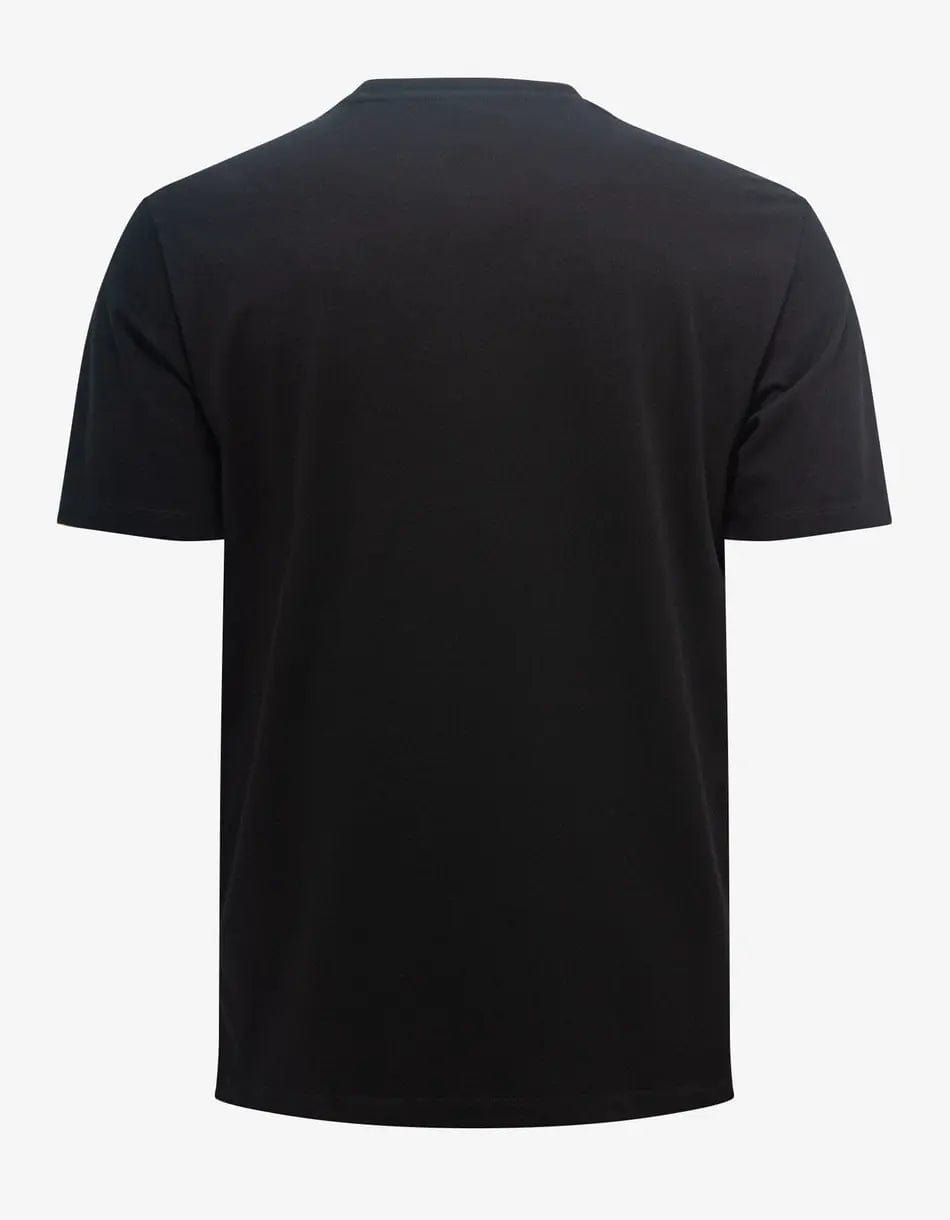 Valentino Garavani Black Varsity Logo T-Shirt