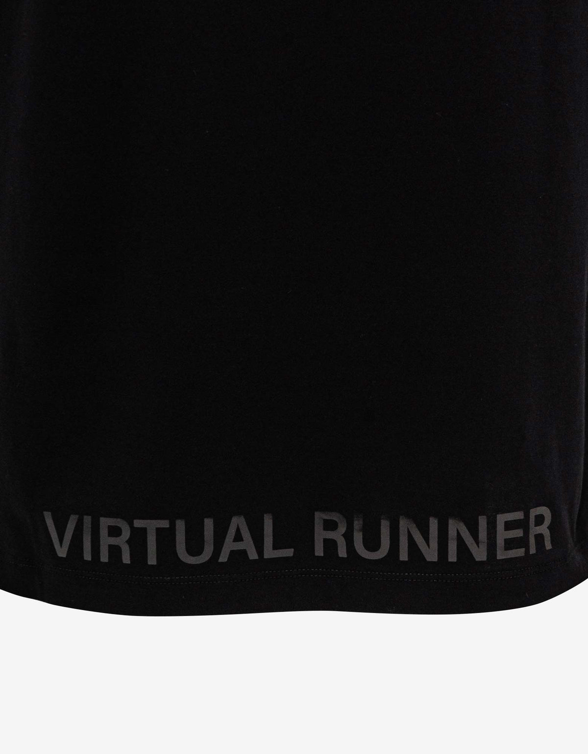 Valentino Garavani Black Virtual Runner Print T-Shirt