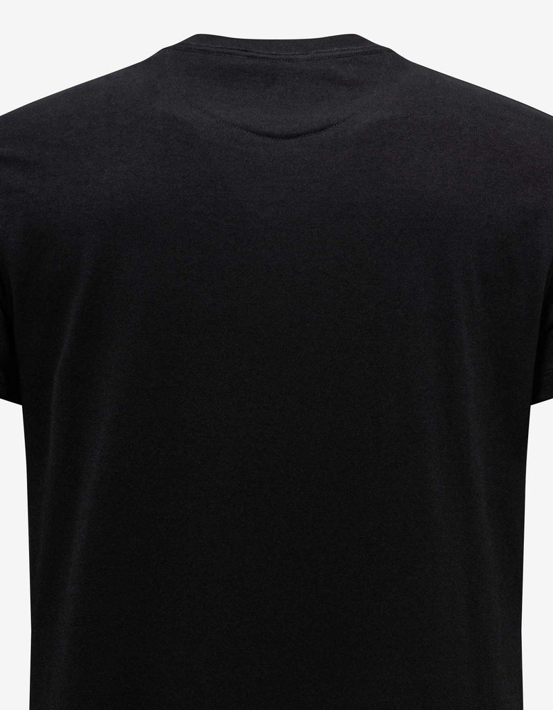 Valentino Garavani Black Virtual Runner Print T-Shirt