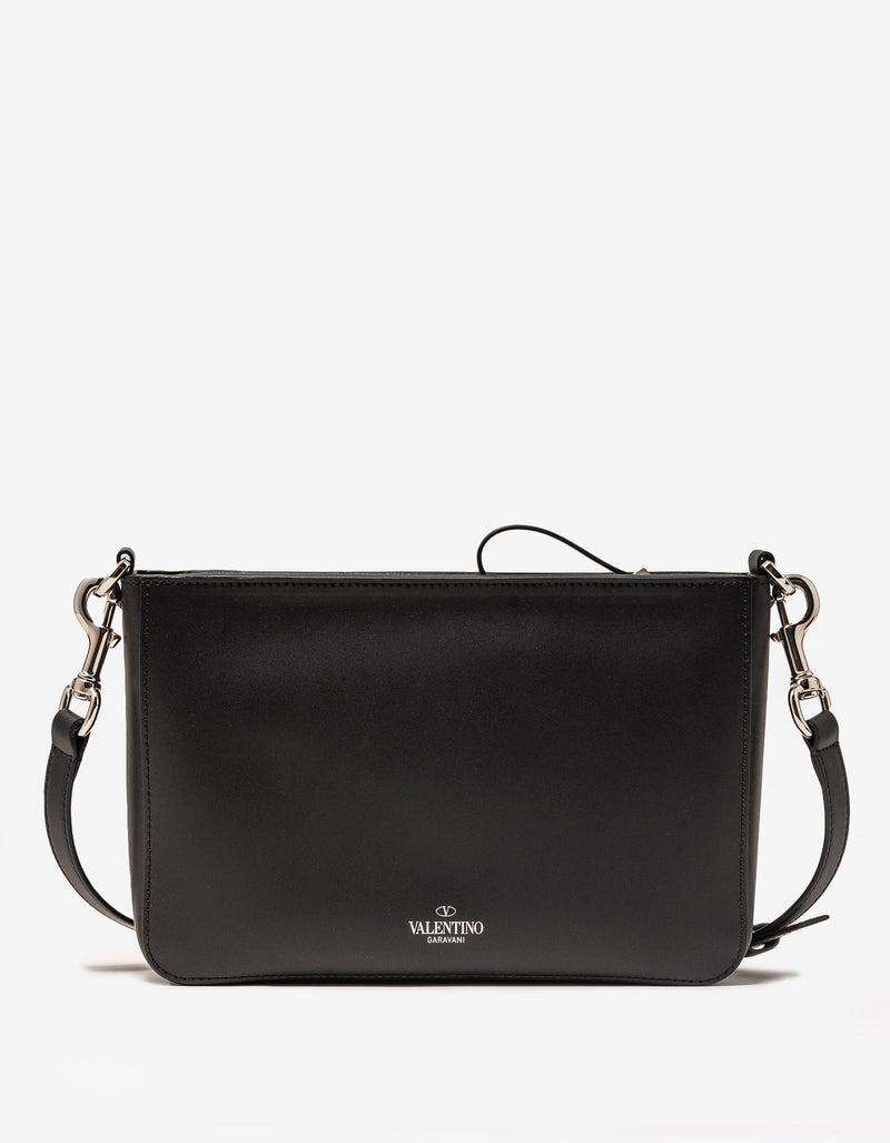 Valentino Garavani Black VLTN Crossbody Bag