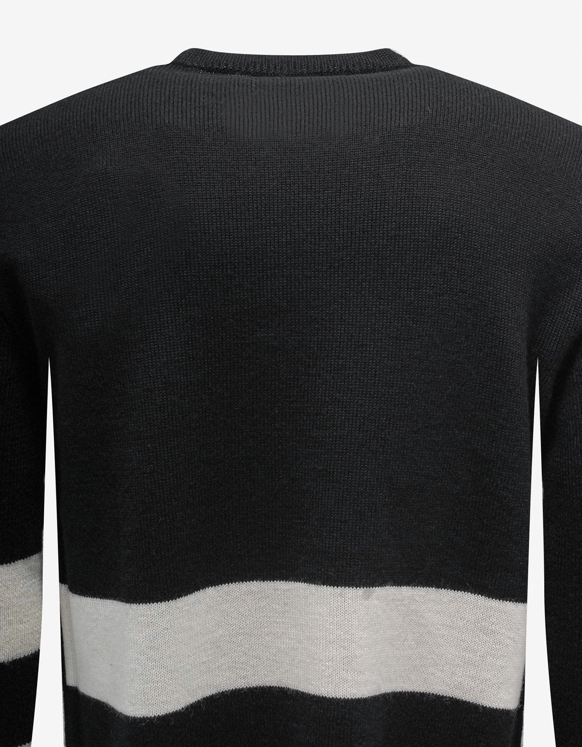 Valentino Garavani Black VLTN Logo Sweater