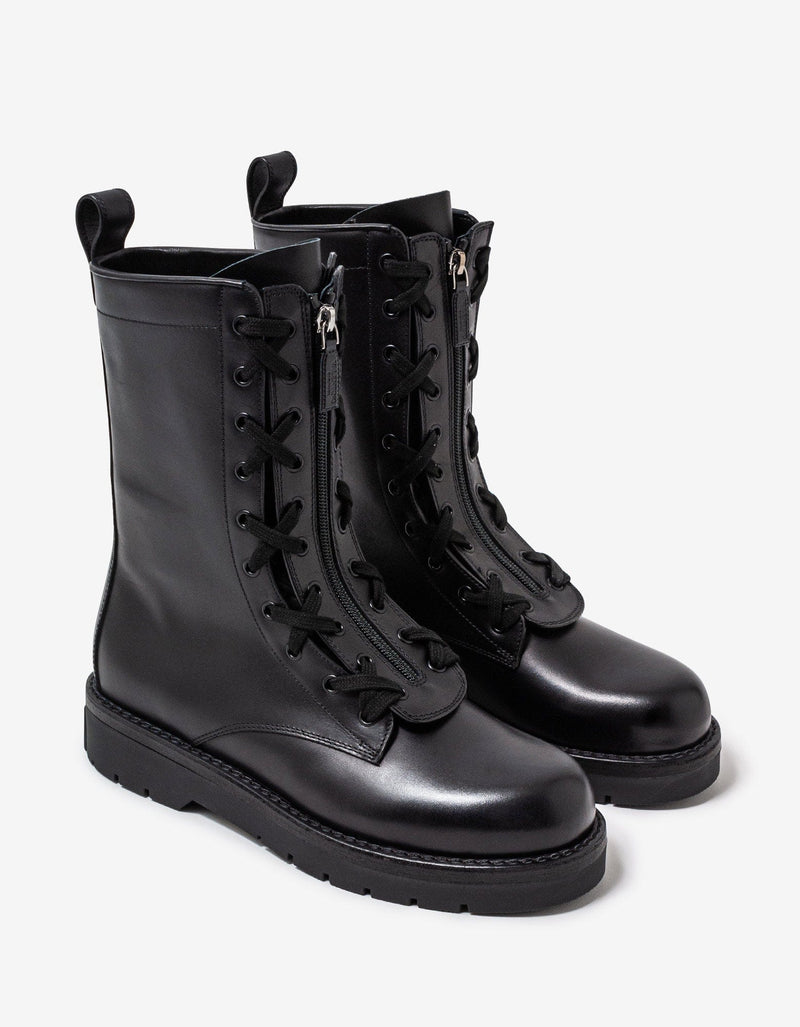 Valentino Garavani Black XCombat Boots