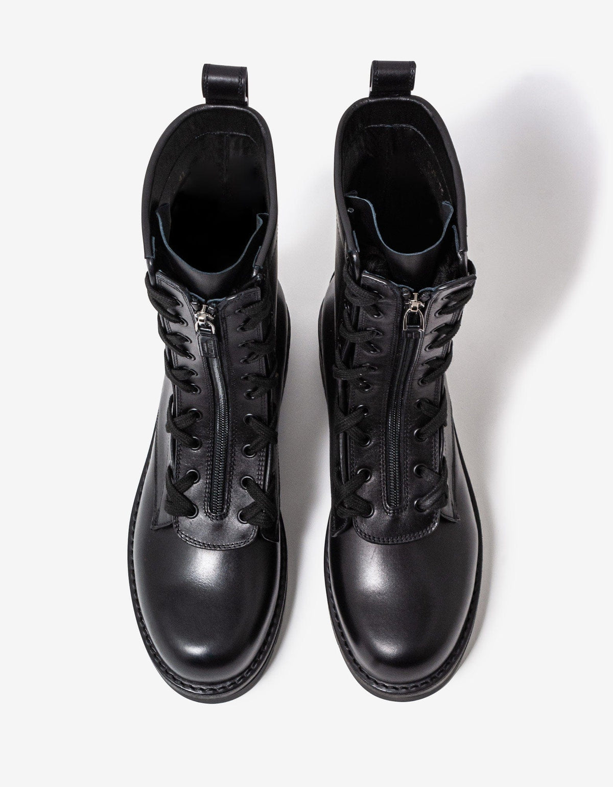 Valentino Garavani Black XCombat Boots