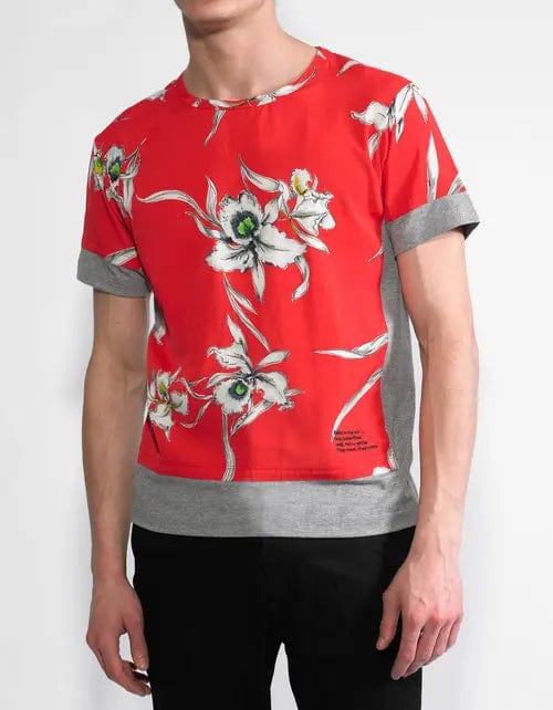 Valentino Garavani Hawaii Orchid Print T-Shirt