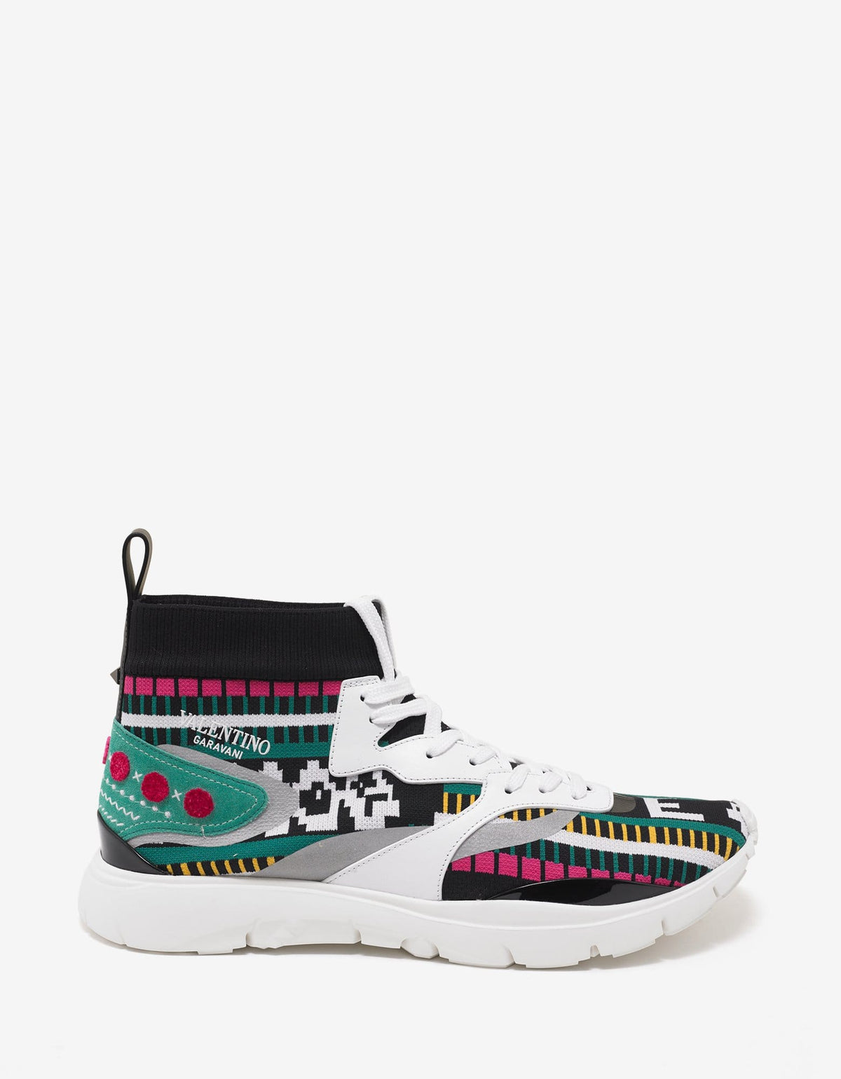 Valentino Garavani Heroes Tribe High Top Trainers