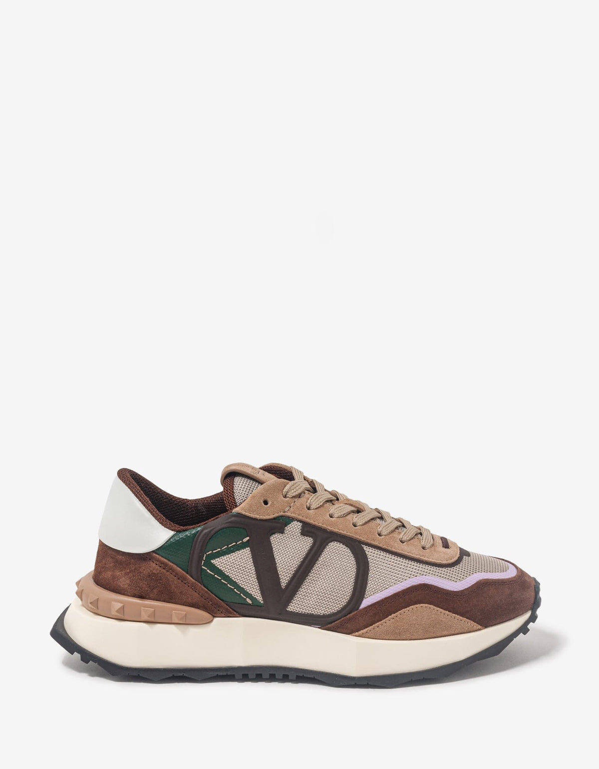 Valentino Garavani Khaki Netrunner Trainers