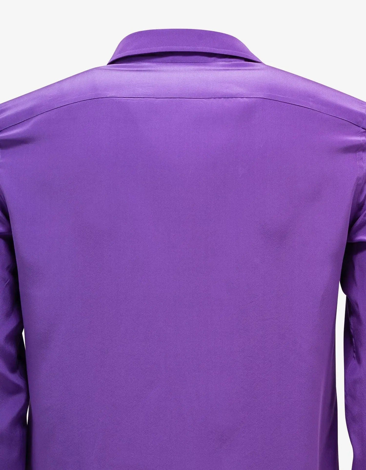 Valentino Garavani Lilac Silk Shirt