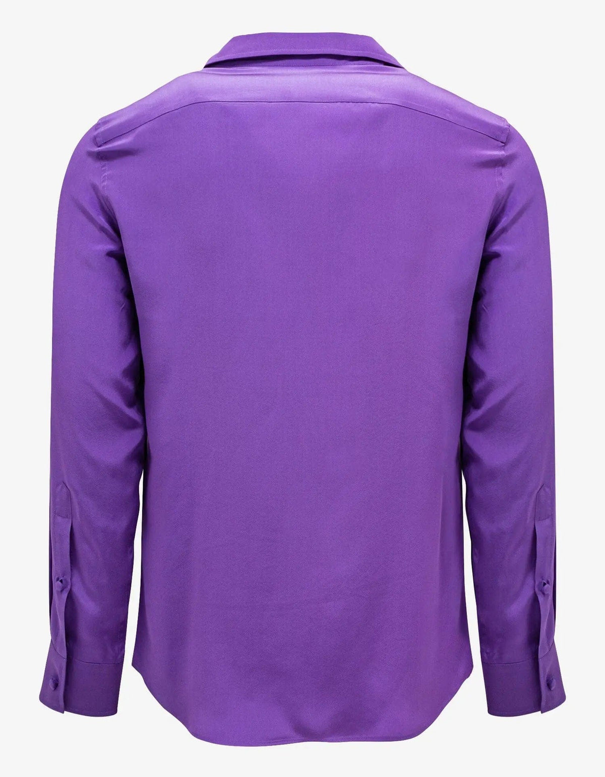 Valentino Garavani Lilac Silk Shirt