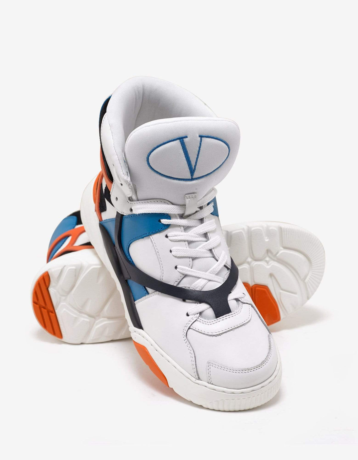 Valentino Garavani Made One White High Top Trainers