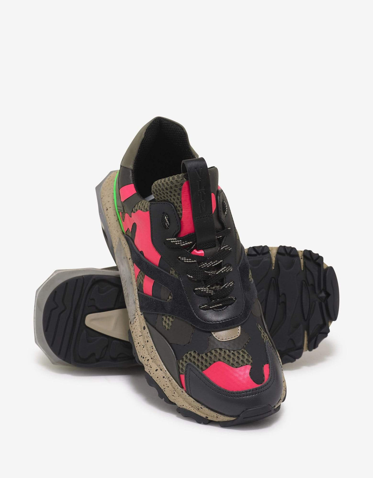 Valentino Garavani Multi Camo Bounce Trainers