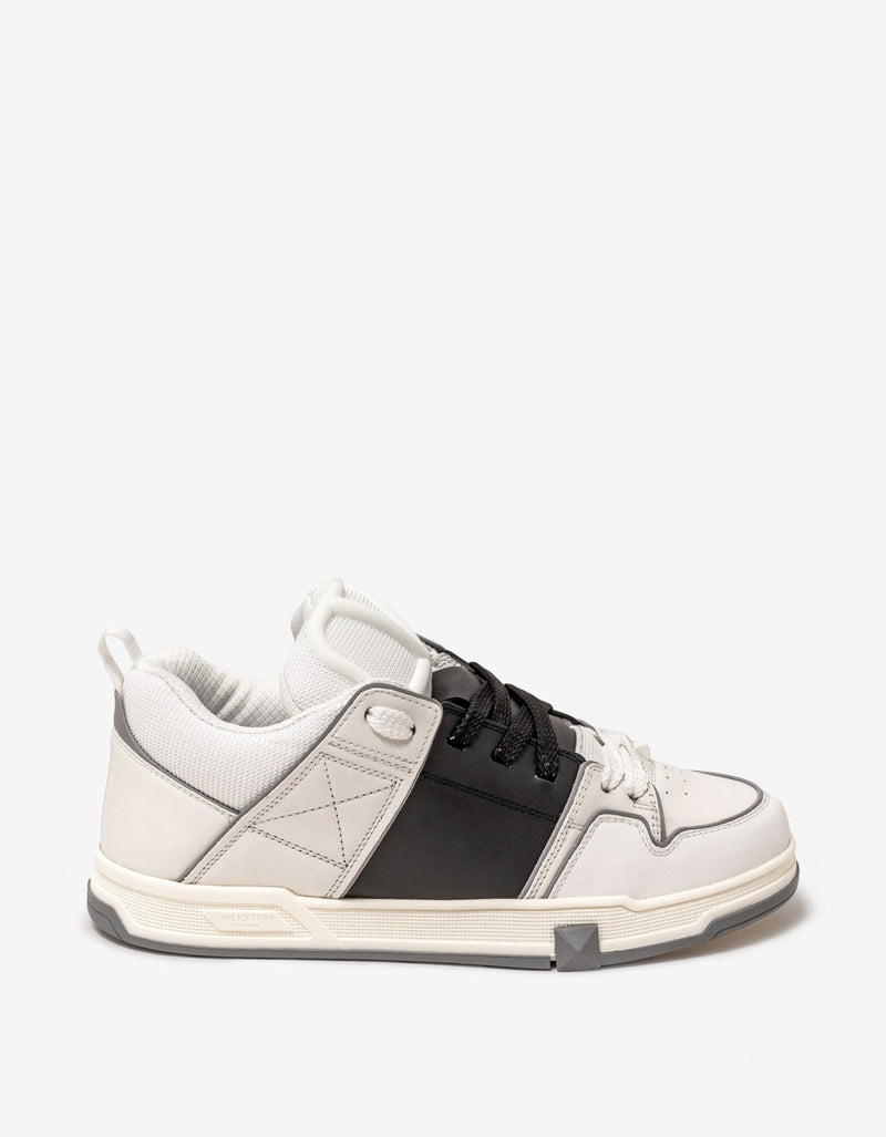 Valentino Garavani Open Skate White & Black Trainers