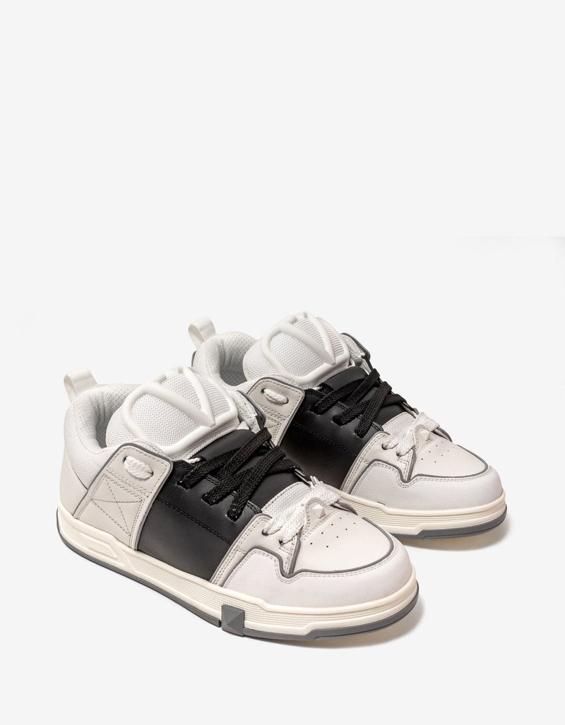 Valentino Garavani Open Skate White & Black Trainers