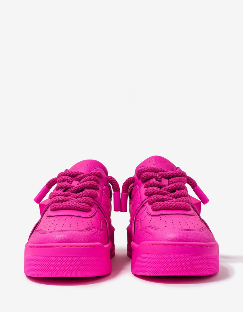 Valentino Garavani Pink PP One Stud XL Trainers