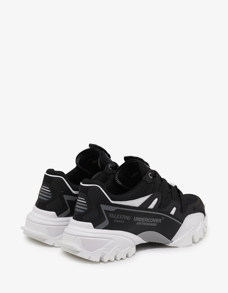 Valentino Garavani Undercover Black & White Climbers Trainers