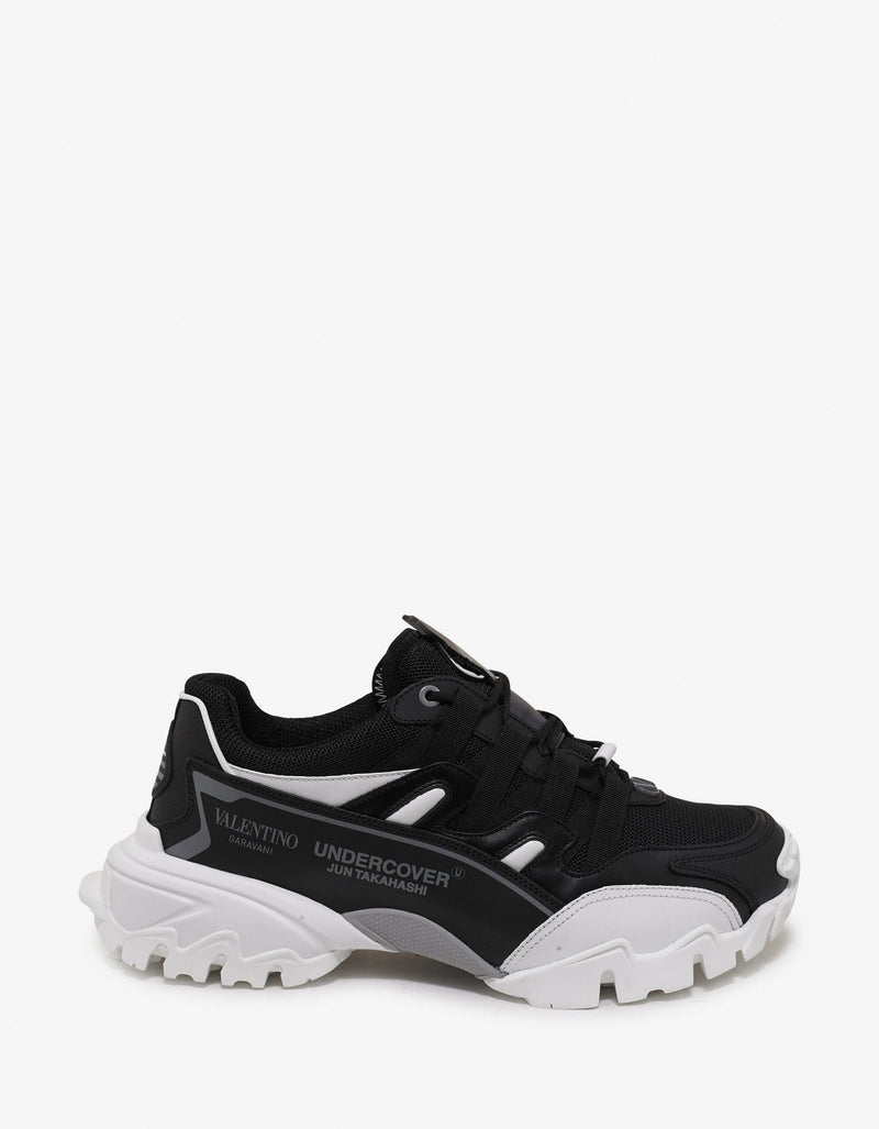 Valentino Garavani Undercover Black & White Climbers Trainers