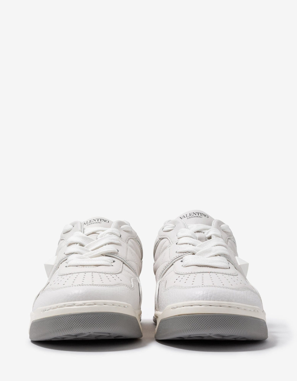 Valentino Garavani Valentino Garavani All-White One Stud Trainers