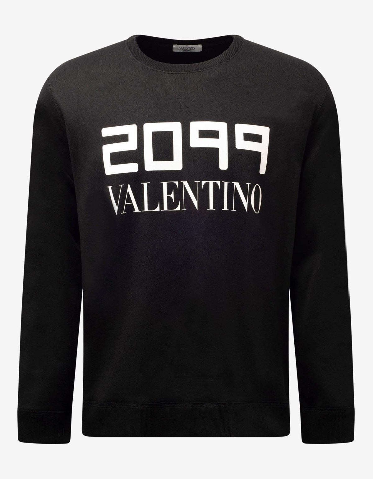 Valentino Garavani Valentino Garavani Black 2099 Print Sweatshirt