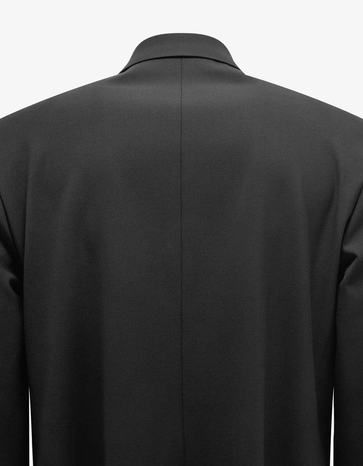 Valentino Garavani Valentino Garavani Black Double-Breasted Jacket