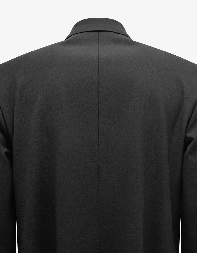 Valentino Garavani Valentino Garavani Black Double-Breasted Jacket
