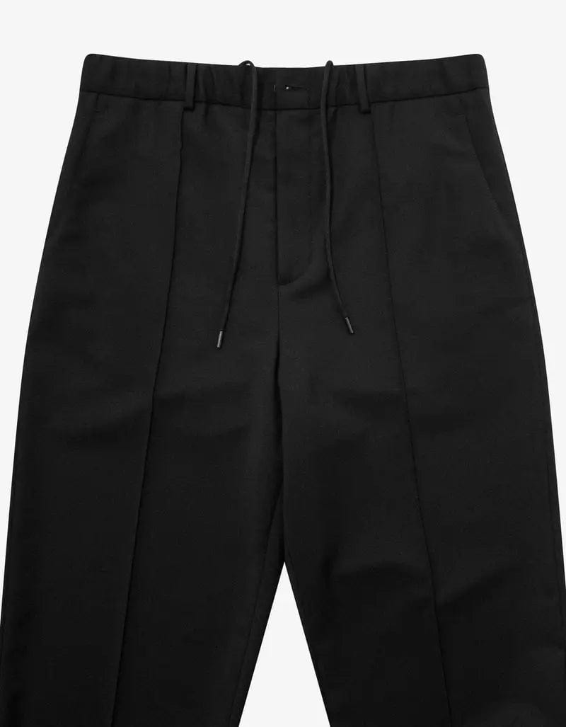 Valentino Garavani Valentino Garavani Black Mohair Trousers