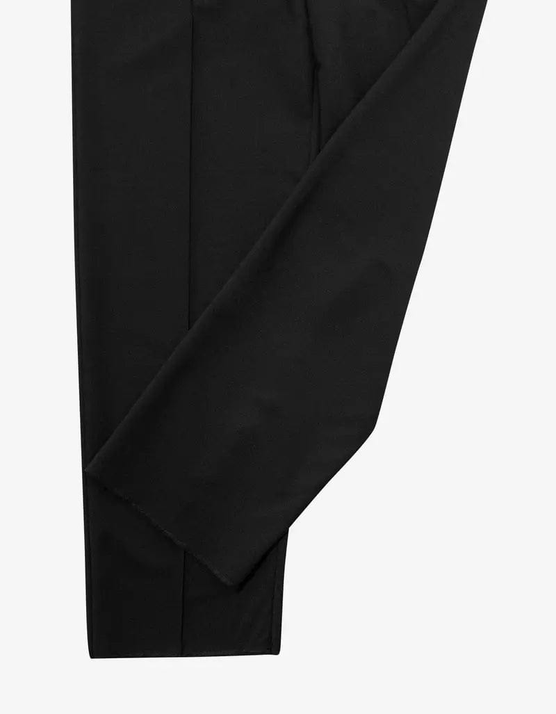 Valentino Garavani Valentino Garavani Black Mohair Trousers