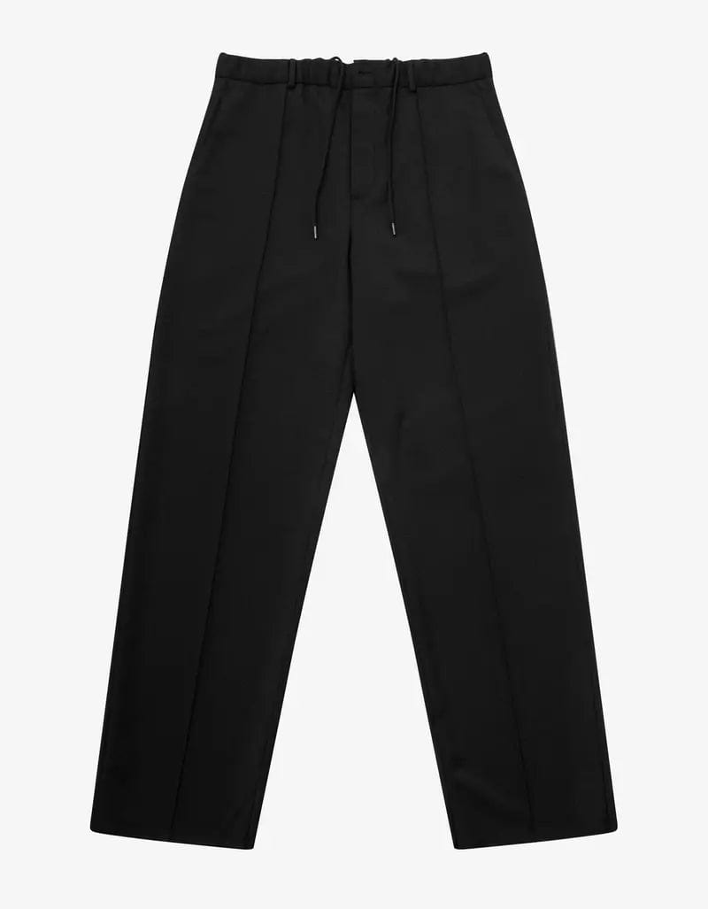 Valentino Garavani Valentino Garavani Black Mohair Trousers