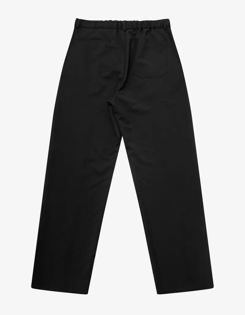 Valentino Garavani Valentino Garavani Black Mohair Trousers