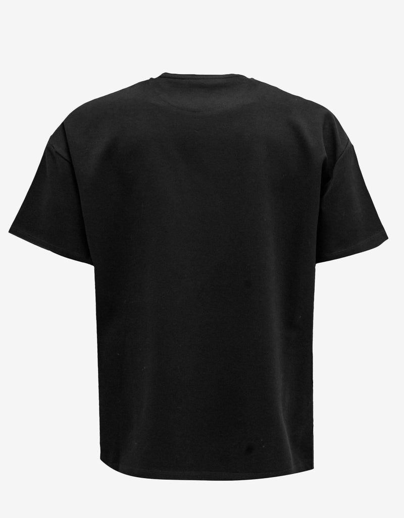 Valentino Garavani Valentino Garavani Black Valentino Logo Print T-Shirt