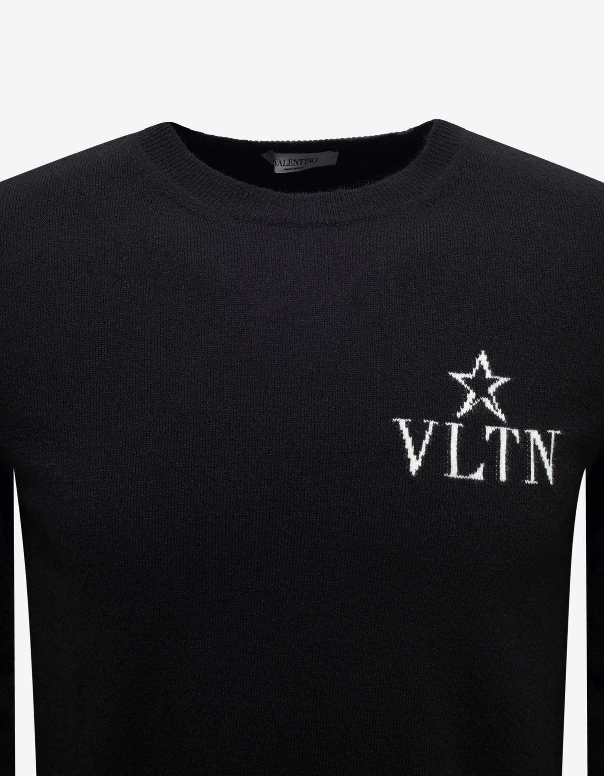 Valentino Garavani Valentino Garavani Black VLTNSTAR Cashmere-Blend Sweater